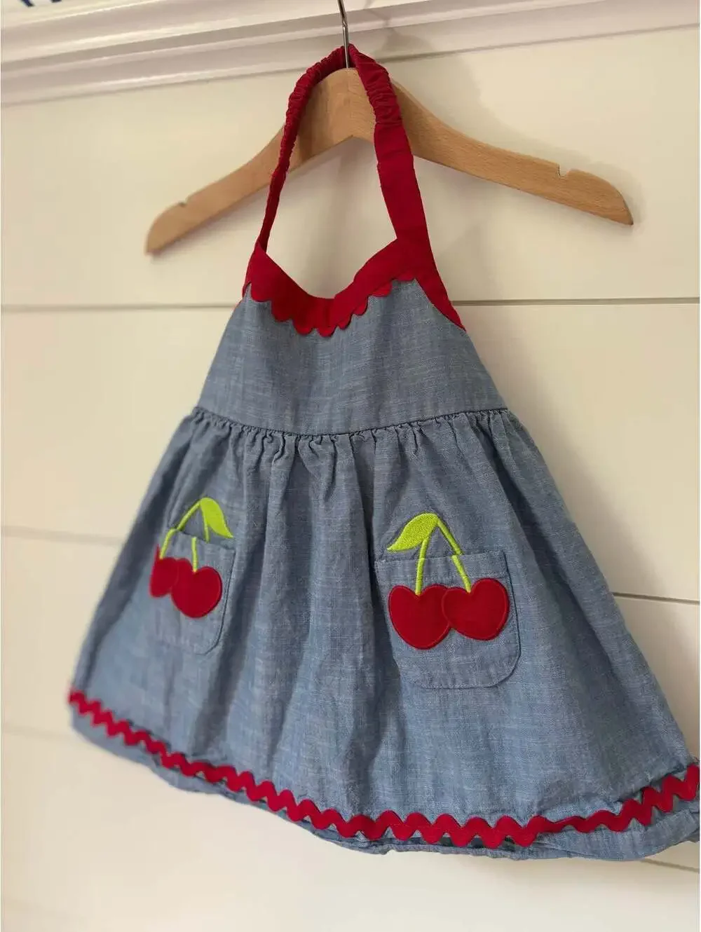 gymboree cherry halter dress - 18 months